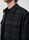 【Nudie Jeans】Sten Blackwatch Wool