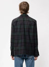 【Nudie Jeans】Sten Blackwatch Wool