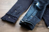 【3sixteen】Crosscut Western Indigo Selvedge Fleece / 隱藏限定款 重磅針織赤耳 藍染西部襯衫
