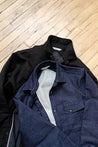 【3sixteen】Crosscut Western Indigo Selvedge Fleece / 隱藏限定款 重磅針織赤耳 藍染西部襯衫