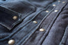 【3sixteen】Crosscut Western Indigo Selvedge Fleece / 隱藏限定款 重磅針織赤耳 藍染西部襯衫