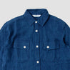 【3sixteen】Crosscut Handloom Shirt - Indigo 