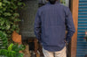 【Universal Works】L/S UTILITY SHIRT Cotton Linen Shirt