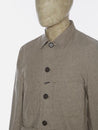 【Universal Works】BAKERS JACKET Sand / 細紗高支數 淺沙色 烘焙師夾克