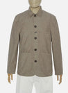 【Universal Works】BAKERS JACKET Sand / 細紗高支數 淺沙色 烘焙師夾克