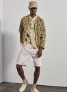 【Universal Works】ML SHIRT / 短袖棒球襯衫 卡其色