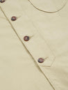 【Universal Works】ML SHIRT / 短袖棒球襯衫 卡其色