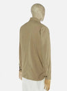 【Universal Works】 TRAVAIL SHIRT - Tan / 休閒工作 腰側雙袋 襯衫 卡其色