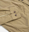 【Universal Works】 TRAVAIL SHIRT - Tan / 休閒工作 腰側雙袋 襯衫 卡其色