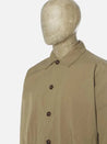 【Universal Works】 TRAVAIL SHIRT - Tan / 休閒工作 腰側雙袋 襯衫 卡其色