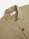 【Universal Works】 TRAVAIL SHIRT - Tan / 休閒工作 腰側雙袋 襯衫 卡其色