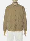 【Universal Works】 TRAVAIL SHIRT - Tan / 休閒工作 腰側雙袋 襯衫 卡其色