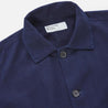 【Universal Works】TRAVAIL SHIRT- Herringbone INDIGO