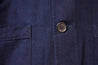 【Universal Works】TRAVAIL SHIRT- Herringbone INDIGO