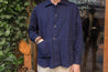 【Universal Works】TRAVAIL SHIRT- Herringbone INDIGO