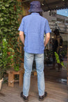 【Universal Works】ROAD SHIRT BLUE
