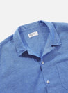 【Universal Works】ROAD SHIRT BLUE
