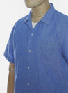 【Universal Works】ROAD SHIRT BLUE
