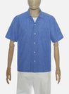 【Universal Works】ROAD SHIRT BLUE