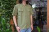 【Universal Works】UTILITY SS SHIRT-OLIVE / 度假短襯衫 綠色