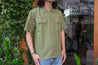【Universal Works】UTILITY SS SHIRT-OLIVE