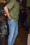 【Universal Works】UTILITY SS SHIRT-OLIVE / 度假短襯衫 綠色