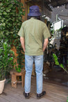 【Universal Works】UTILITY SS SHIRT-OLIVE / 度假短襯衫 綠色