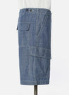 【Universal Works】MW CARGO SHORT-INDIGO 