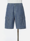 【Universal Works】MW CARGO SHORT-INDIGO 