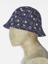 【Universal Works】HANDLOOM IKAT / 絣織藍染 薄手織布 漁夫帽