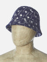 【Universal Works】HANDLOOM IKAT / 絣織藍染 薄手織布 漁夫帽
