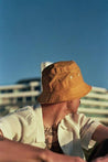 【Universal Works】WAXED BUCKET HAT 