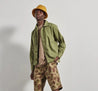 【Universal Works】WAXED BUCKET HAT 