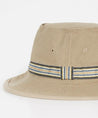 【Universal Works】PORK PIE Bucket Hat /滾邊壓紋漁夫帽 沙色