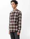 【Nudie Jeans】George Shadow Check 輕柔陰影格紋襯衫