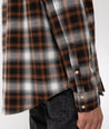 【Nudie Jeans】George Shadow Check 輕柔陰影格紋襯衫