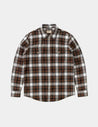 【Nudie Jeans】George Shadow Check 輕柔陰影格紋襯衫