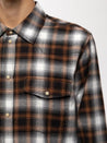 【Nudie Jeans】George Shadow Check 輕柔陰影格紋襯衫