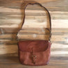 【VASCO】Leather Postman Camel／M Size