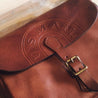 【VASCO】Leather Postman Camel／M Size