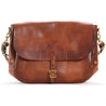 【VASCO】Leather Postman Camel／M Size