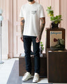 【Indigofera】Ray Gunpowder Selvage Denim 14oz 
