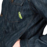 【Naked and Famous】Pickle Rick "Solenya" Selvedge with Chenille Embroidery 