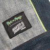 【Naked and Famous】Pickle Rick "Solenya" Selvedge with Chenille Embroidery / 21聯名瑞克&莫蒂 黃瓜瑞克 牛仔外套