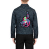 【Naked and Famous】Pickle Rick "Solenya" Selvedge with Chenille Embroidery / 21聯名瑞克&莫蒂 黃瓜瑞克 牛仔外套