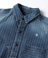 【Japan Blue Jeans】Revolve Remake Stripped Shirts