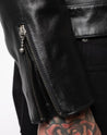 【Nudie Jeans】Eddy Leather Jacket 美國植鞣水牛皮皮衣