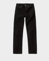 【Nudie Jeans】Straight Sally Everblack Jeans 