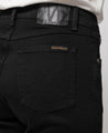 【Nudie Jeans】Straight Sally Everblack Jeans 