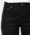 【Nudie Jeans】Straight Sally Everblack Jeans 